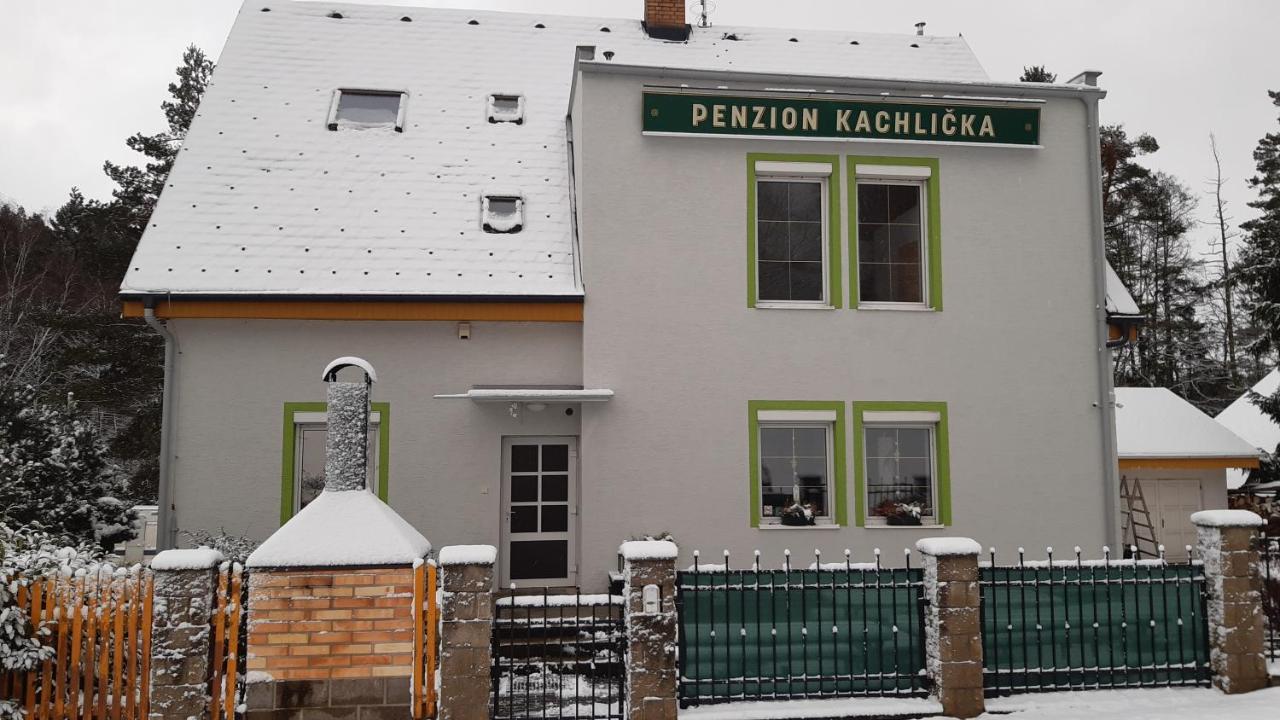 Pension Kachlicka Skála Dış mekan fotoğraf