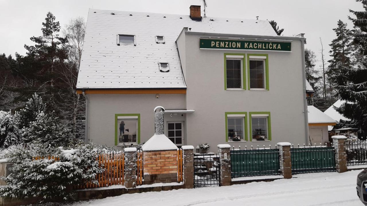 Pension Kachlicka Skála Dış mekan fotoğraf